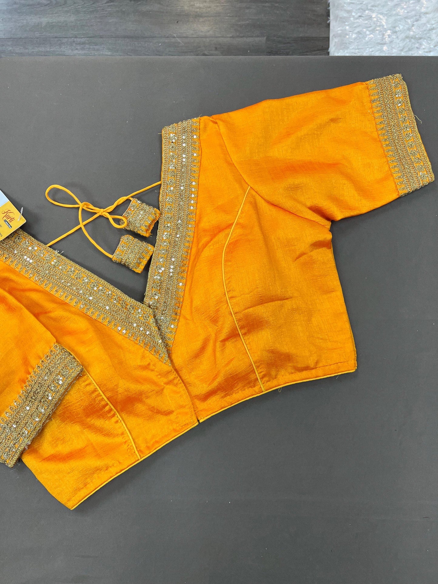 Silk blouse | front hook blouse