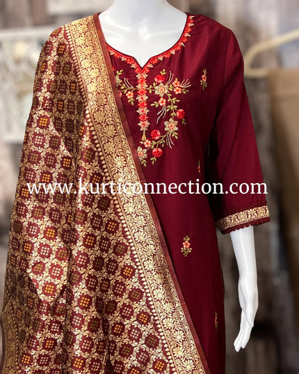 Party wear Collection | Silk salwar suit - Kurti Connection USA
