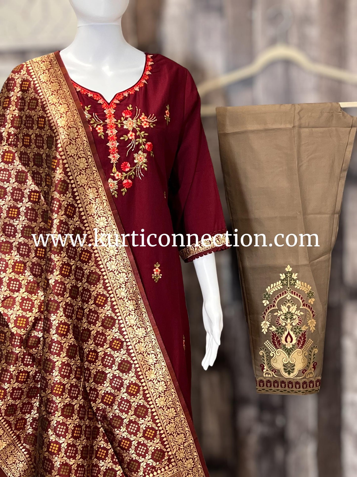 Party wear Collection | Silk salwar suit