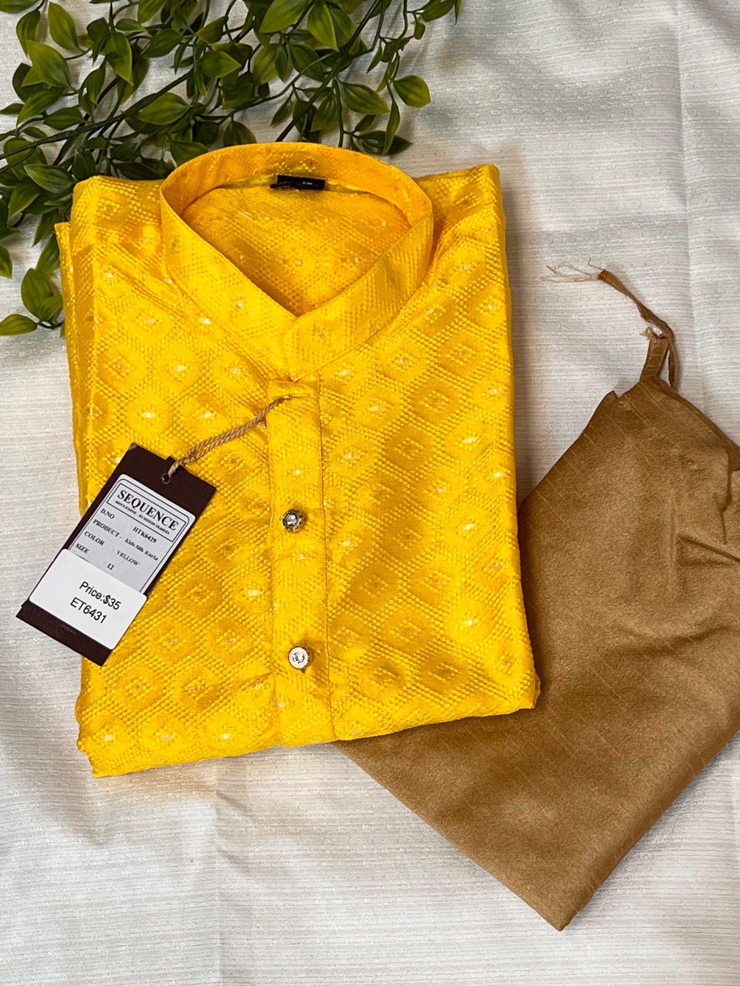 Boys kurta : 12 years