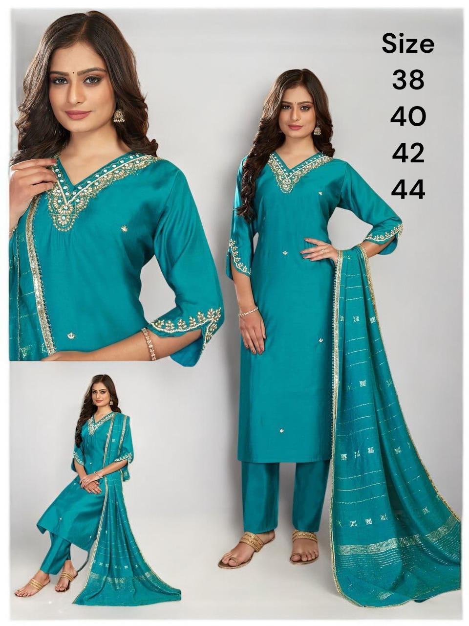 Modal Silk salwar kameez set