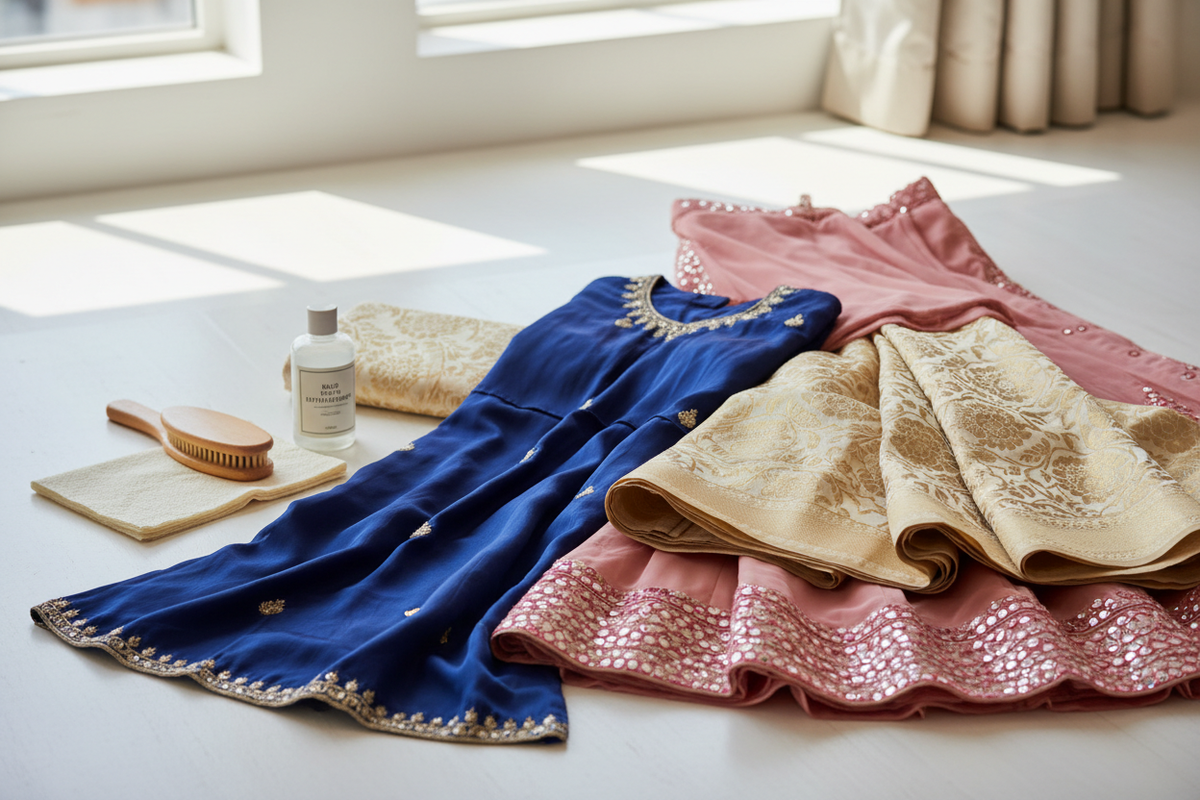 How to Take care of Ethnic Clothing