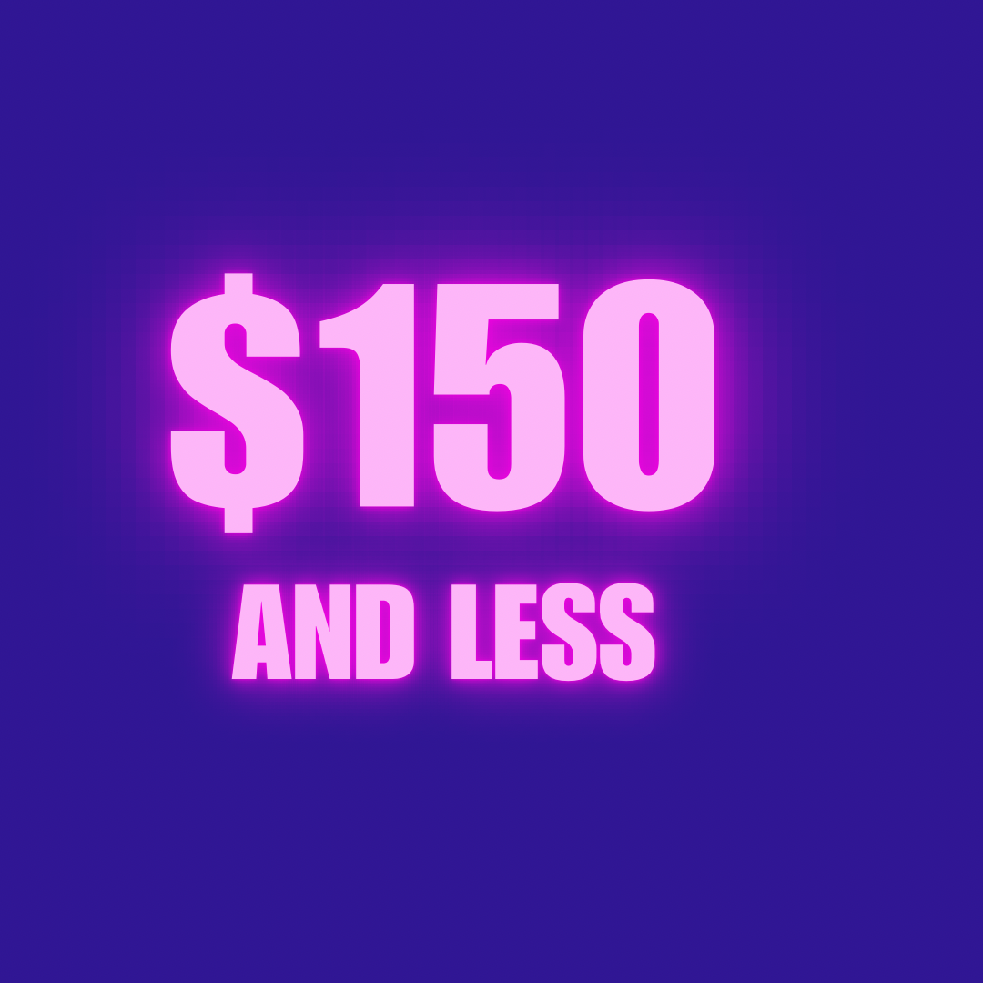 Under $150