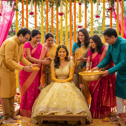 Collection image for: Haldi Ceremony