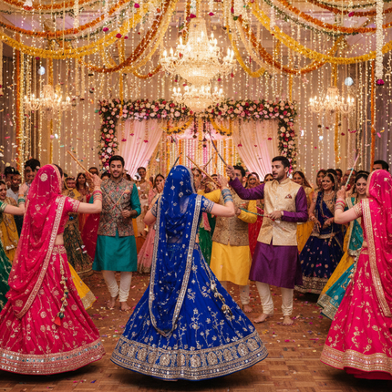 Collection image for: Sangeet Ceremony