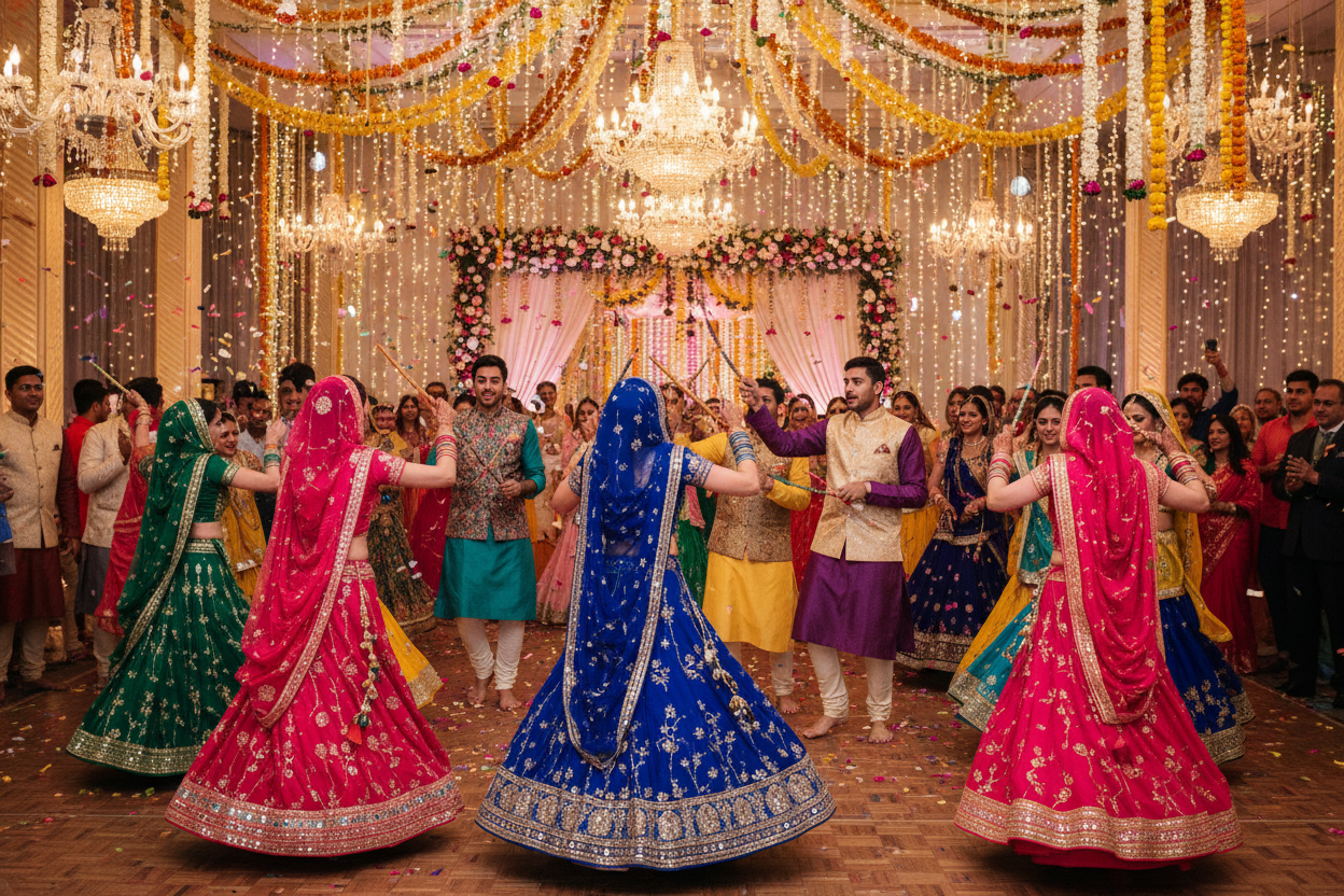 Sangeet Ceremony