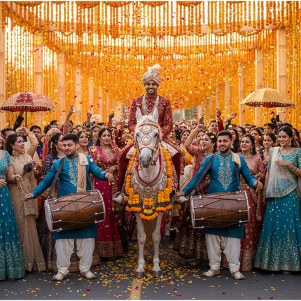 Collection image for: Wedding Ceremony / Baraat