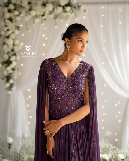 Party wear long gown