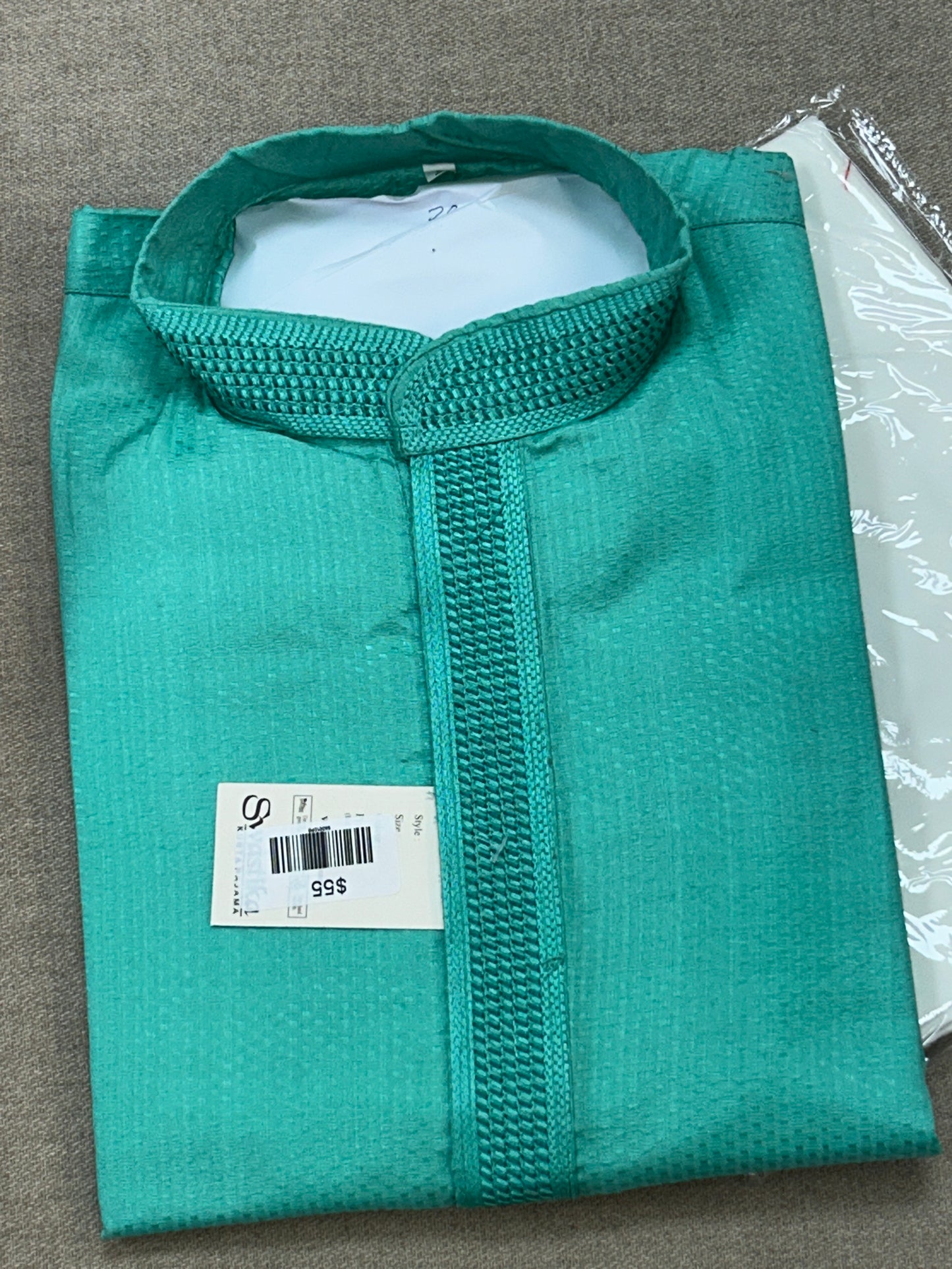 Silk kurta set