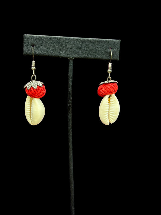 Sea shell earrings