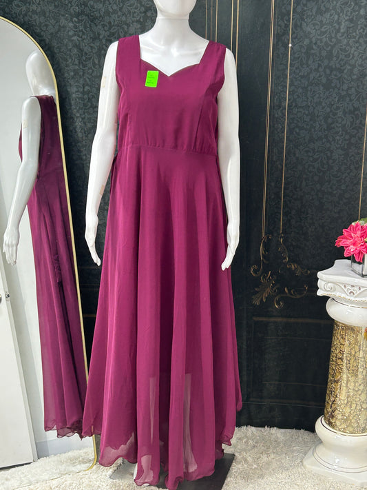 Georgette long kurti