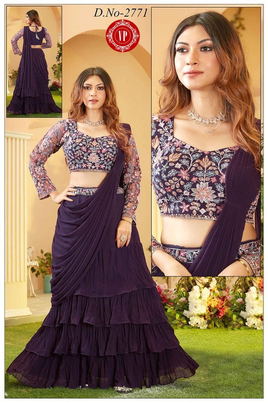 Lehenga saree