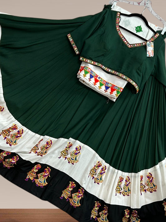 Cotton chaniya choli set