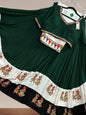 Cotton chaniya choli set