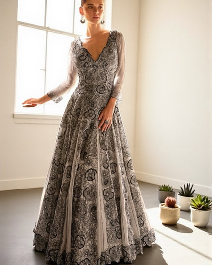 Designer Party wear long gown