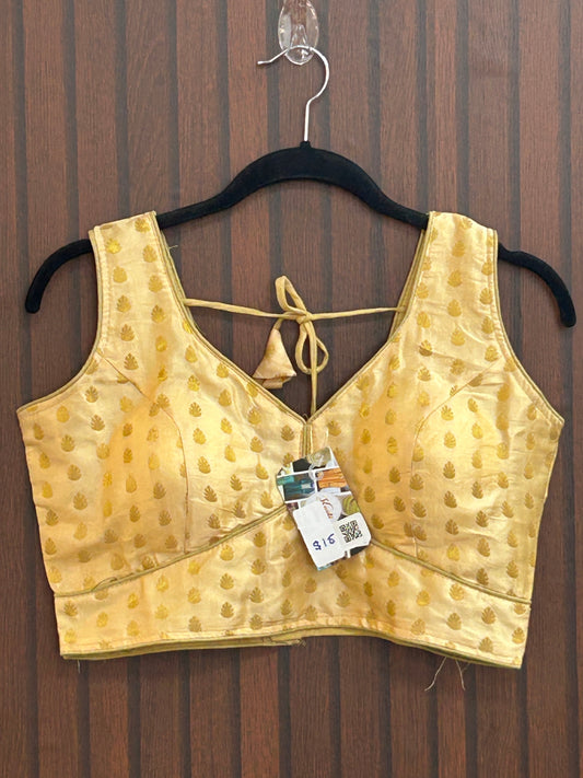 Gold blouse : SALE