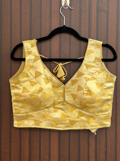 Gold blouse : SALE