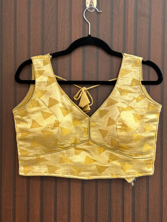 Gold blouse : SALE