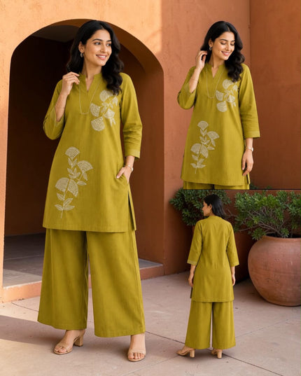 Cotton Co ord set