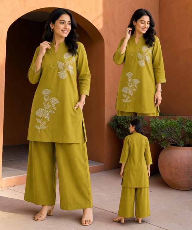 Cotton Co ord set