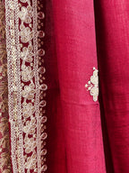 Banarasi salwar suit with heavy dupatta