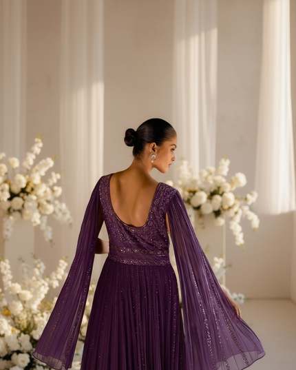 Party wear long gown