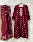 Maroon / 46/ US XL