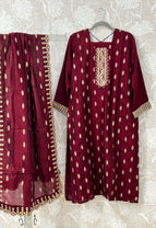 Maroon