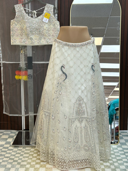 Off white lehenga Choli set