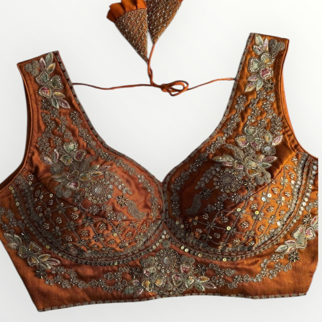 Heavy work blouse