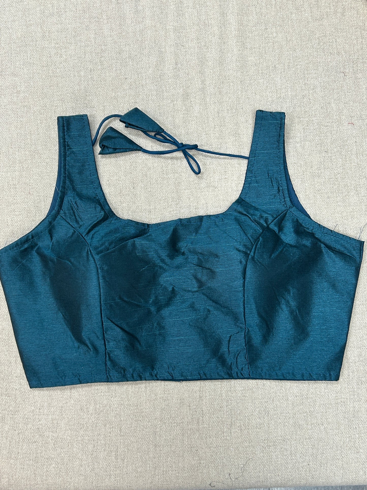 Raw silk blouses by Kurti Connection USA