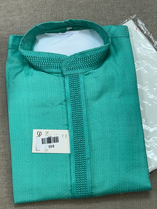 Silk kurta set