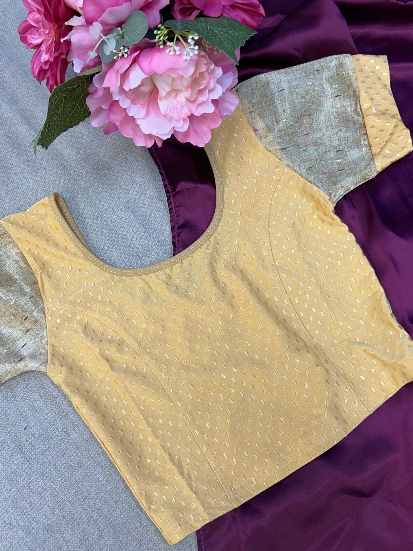 Strechable blouse