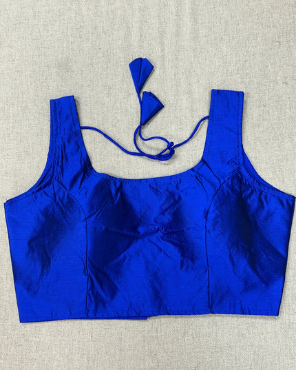 Raw silk blouses by Kurti Connection USA