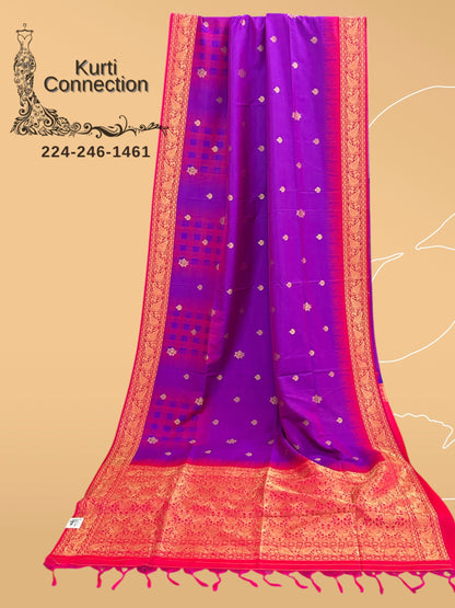 Soft silk saree : pure Pattu