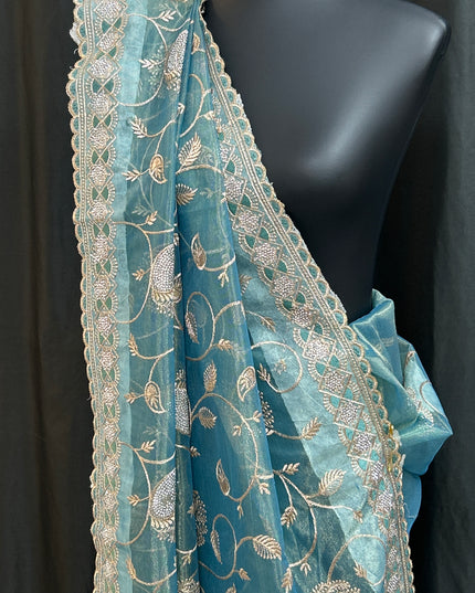 Tissue silk saree