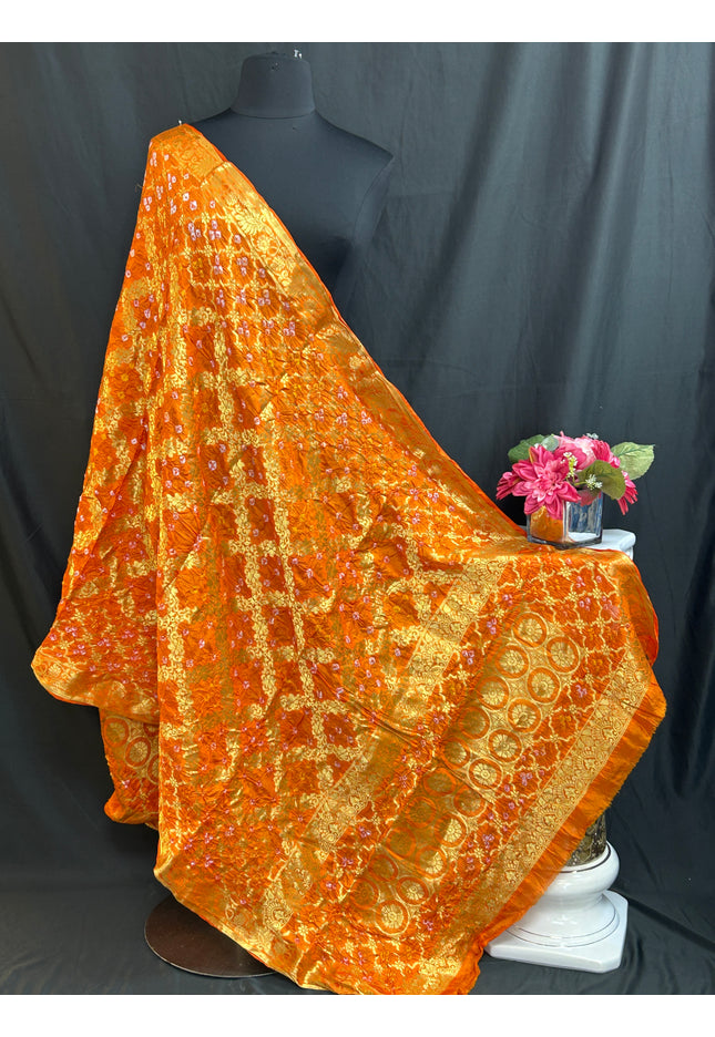 Bandhani gharchola dupatta