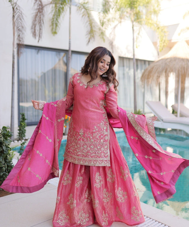 Party wear sharara suits