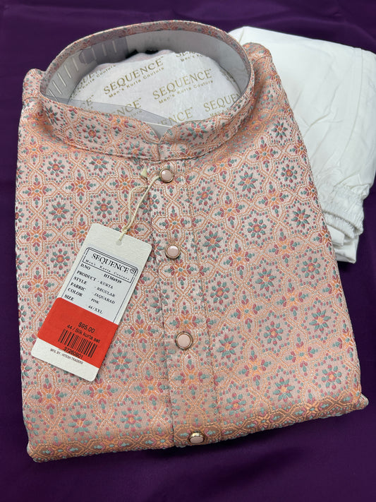 Silk kurta set