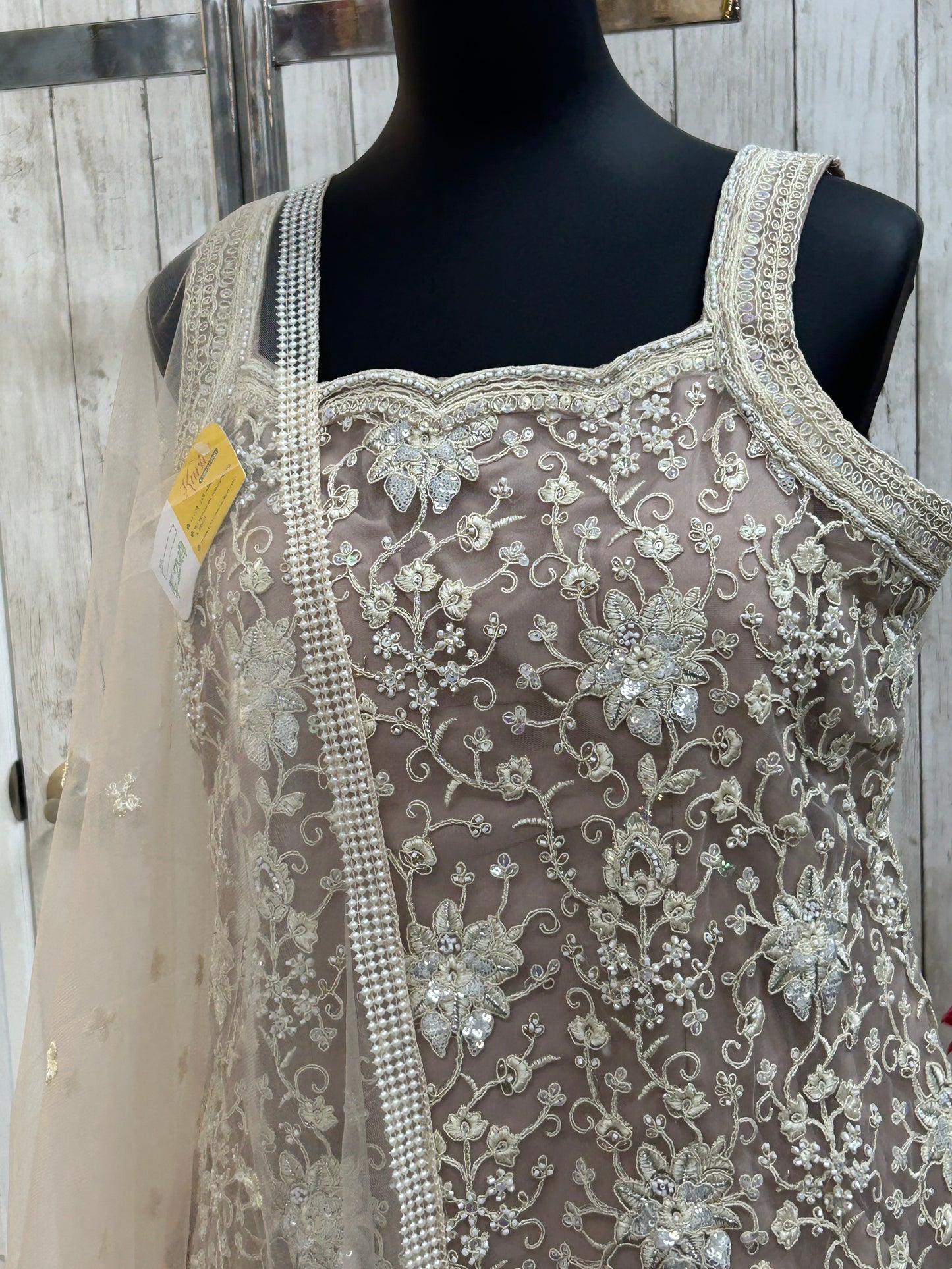 Designer party wear sharara set