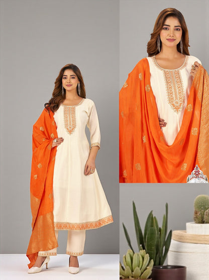 Plus size Kurti set