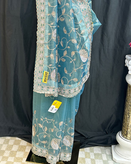 Tissue silk saree