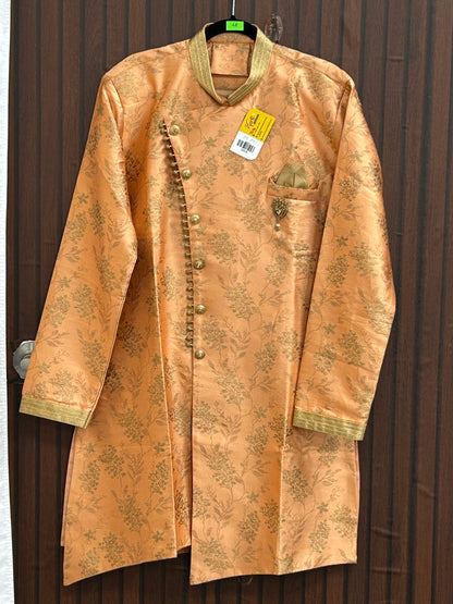 Party wear men’s kurta set with dhoti pant