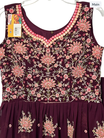 Meera : Kurti with lehenga