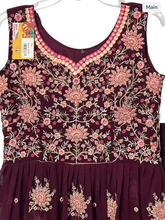 Meera : Kurti with lehenga