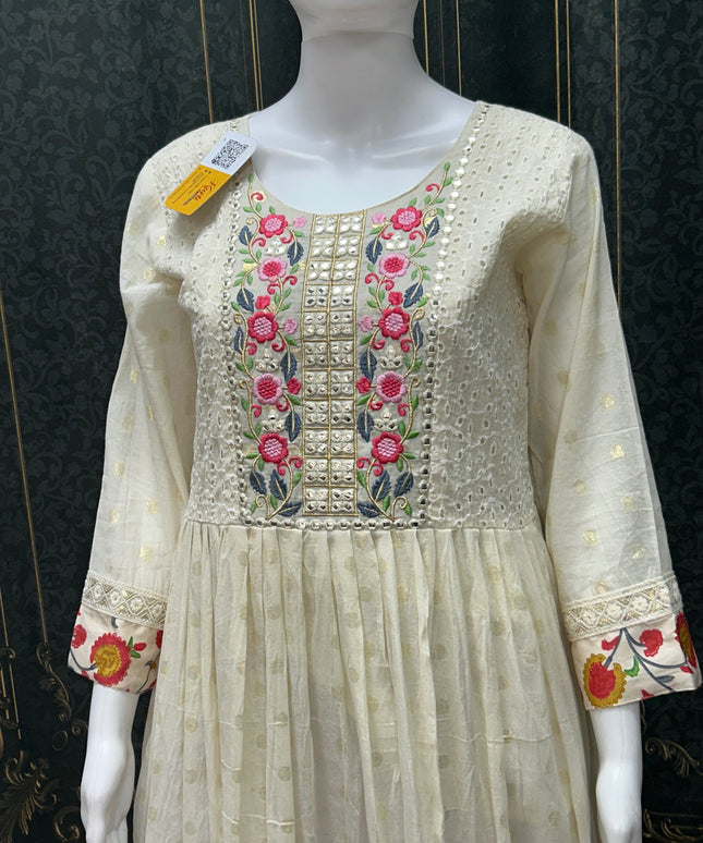 Cotton long kurti