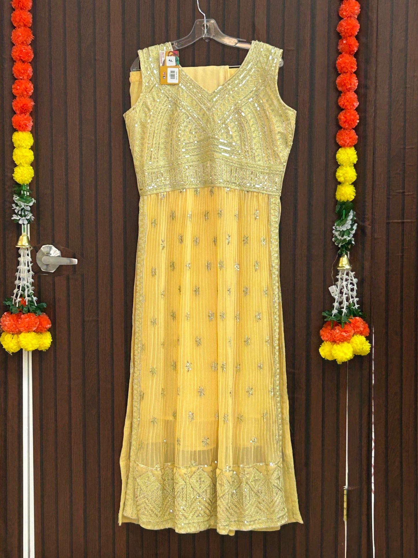 Naira cut salwar set