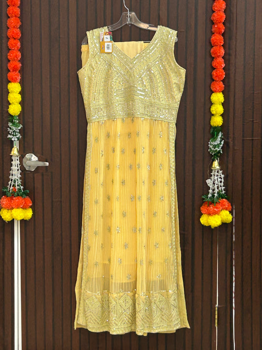 Naira cut salwar set
