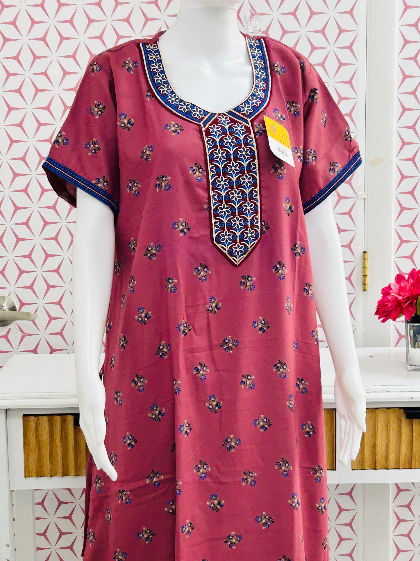 Rayon nighty