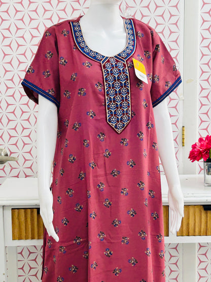Rayon nighty